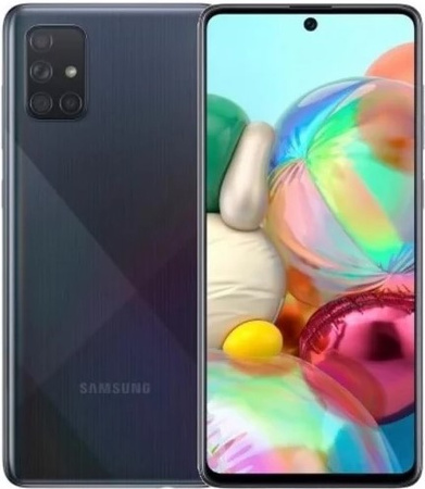 Samsung Galaxy A71 A715F/DS Czarny | WPLM