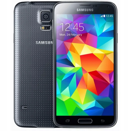 Smartfon Samsung Galaxy S5 2/16GB LTE SM-G900F Czarny | Stan: Bardzo dobry