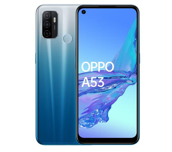 Smartfon Oppo A53 2020 4/64GB LTE CPH2127 Niebieski | Stan: Bardzo dobry