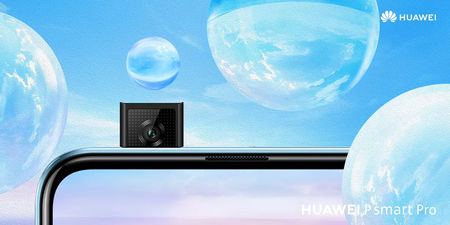 Huawei P Smart Pro 6/128GB LTE | STK-L21 | Czarny | Stan: Bardzo dobry