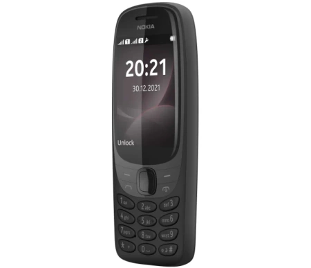 Telefon komórkowy Nokia 6310 (2021r) Dual SIM Czarny | Nowy