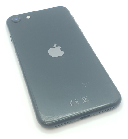 Smartfon Apple iPhone SE 2020 128GB Czarny | AKCESORIA | Stan: Dostateczny