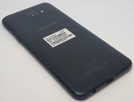 Samsung Galaxy J6 SM-J600F/DS Black | WPLM