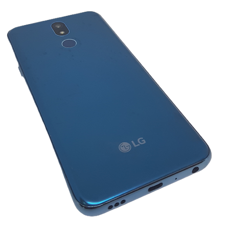 LG K40 Dual Sim LTE | LM-X420EM | Blue | Condition: Very Good