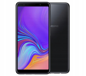 Smartfon Samsung Galaxy A7 SM-A750FN/DS 4/64GB Czarny | Stan: Dostateczny