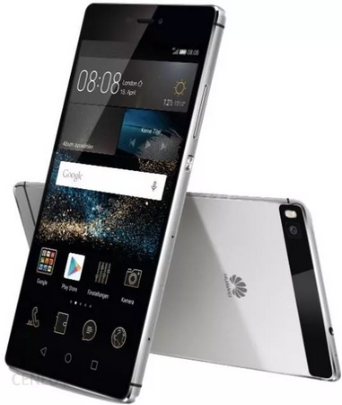 Huawei P8 3/16GB LTE NFC GRA-L09 Silver smartphone | Condition: Perfect