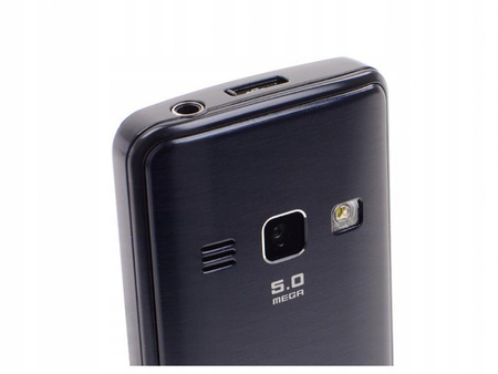 Samsung S5611 Utopia Black cell phone | Condition: Fair