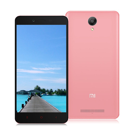 Smartfon Xiaomi Redmi Note 2 2/16GB 5.50" LTE Różowy | Stan: Bardzo dobry