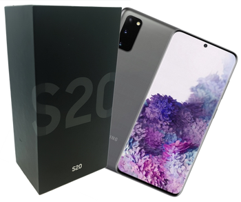Samsung Galaxy S20 8/128GB 120Hz LTE | SM-G980 | Szary | Stan: Idealny