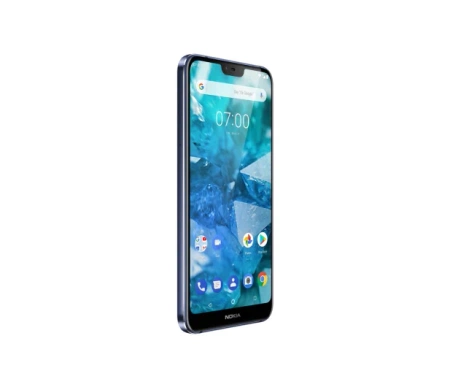 Smartfon Nokia 7.1 3/32GB LTE Dual SIM TA-1095 Czarny | Stan: Idealny