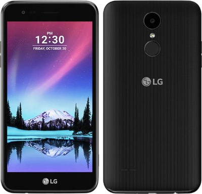 Smartfon LG K4 2017 1/8GB LTE Dual SIM | M160E | Czarny | Stan: Dobry