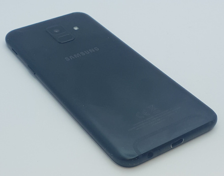 Samsung Galaxy A6 2018 SM-A600FN/DS Czarny | WPLM