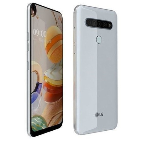 Smartfon LG K61 4/128GB LTE 6,5" LM-Q630EAW Biały| Stan: Bardzo dobry