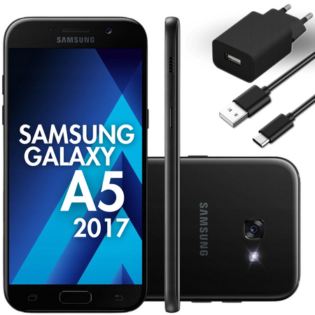 Samsung Galaxy A5 2017 SM-A520F LTE Black | PR