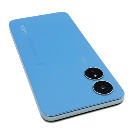 Oppo A17 4/64GB 60Hz | CPH2477 | Niebieski | Stan: Idealny