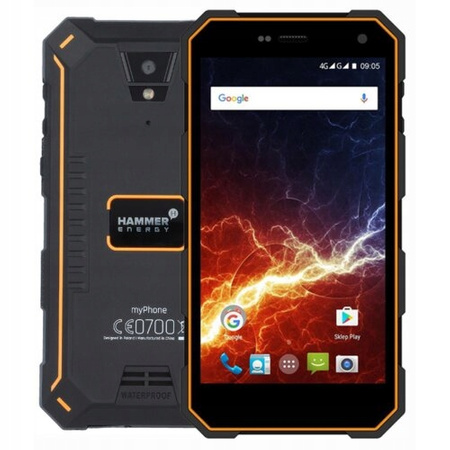 MyPhone Hammer Energy LTE IP68 Pomarańczowy | Stan: Dobry