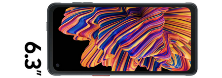 Pancerny Samsung Galaxy Xcover Pro 4/64GB G715FN/DS Czarny | Stan: Dobry