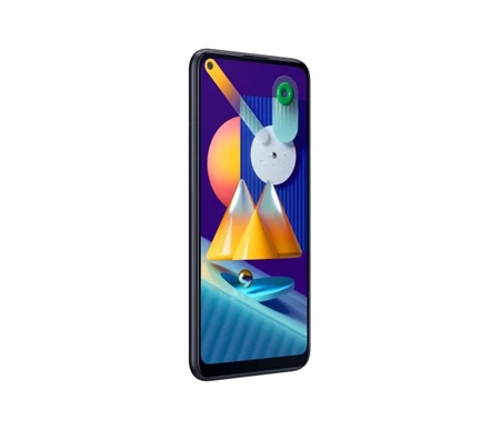 Samsung Galaxy M11 3/32GB | SM-M115F/DSN | Czarny | Stan: Bardzo dobry