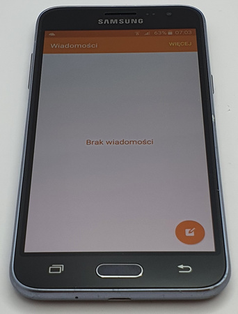 Samsung Galaxy J3 2016 SM-J320F/DS Czarny | WPLM