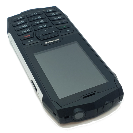 Armored cell phone myPhone Hammer 4 IP68 | Silver | Condition: Perfect