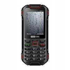 Armored cell phone Maxcom MM917 Strong Black | Condition: Very good