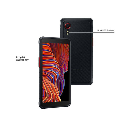 Samsung Galaxy Xcover 5 SM-G525F/DS 4/64GB, 5.3" Czarny | Stan: Dobry