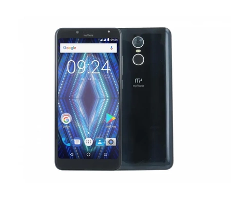 myPhone PRIME 18x9 czarny | Stan: Bardzo dobry