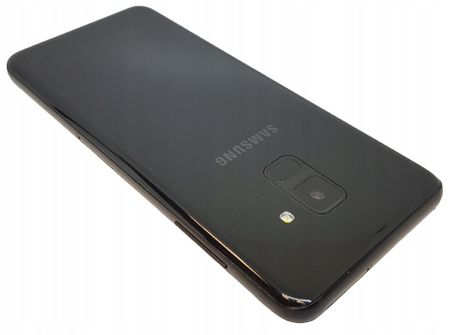 Samsung Galaxy A8 2018 SM-A530/DS LTE Czarny | Stan: Idealny