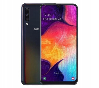 Samsung Galaxy A50 4/128GB LTE | SM-A505FN/DS | Czarny | Stan: Bardzo dobry