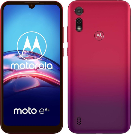 Smartfon Motorola Moto E6S 2/32GB Dual SIM XT2053 Czerwony | Stan: Dobry