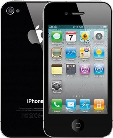 Smartfon Apple iPhone 4 32GB A1332 Czarny | Stan: Dobry