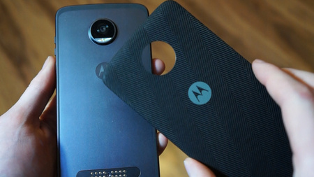 Motorola Moto Z2 Play 4/64GB | XT1710-09 | Black | Condition: Very Good