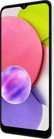 Samsung Galaxy A03S 3/32GB LTE | A037G/DSN | Biały | Stan: Bardzo dobry