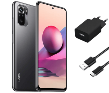 Xiaomi Redmi Note 10S 6/128GB 60Hz LTE | Czarny | Stan: Idealny