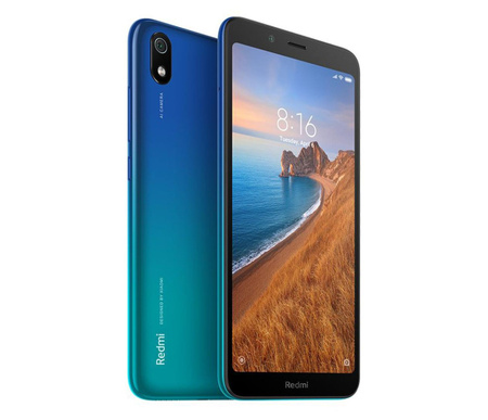 Smartfon Xiaomi Redmi 7A 2/32GB LTE Dual SIM Niebieski | Stan: Idealny