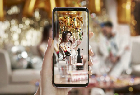 Samsung Galaxy S9 Plus SM-G965/DS LTE Czarny | Stan: Bardzo dobry