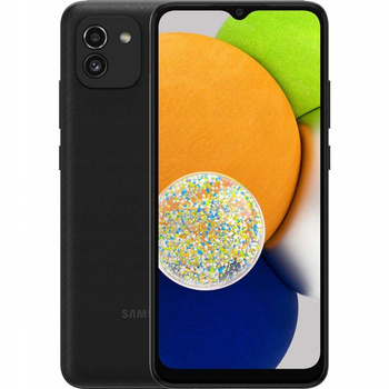 Samsung Galaxy A03 4/64GB 60Hz 4G | A035G/DSN | Czarny | Stan: Dostateczny