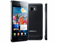 Samsung Galaxy S2 GT-I9100 Black smartphone | Condition: Good