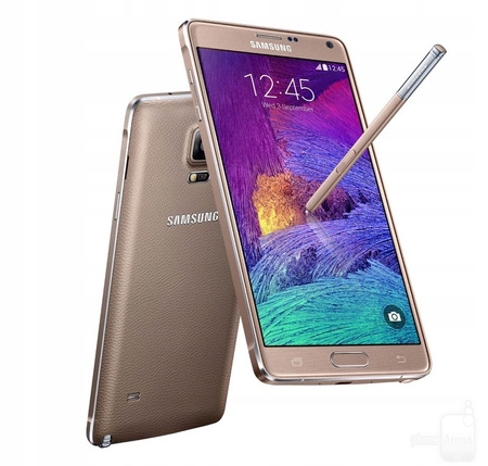 Samsung Galaxy Note 4 3/32GB LTE | SM-N910F | Gold | Condition: Very Good