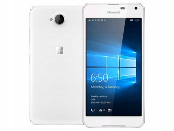 Microsoft Lumia 650 Dual Sim White smartphone | Condition: Very Good