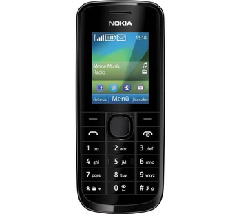 Nokia Mobile Phone 113 | Black | Condition: Good