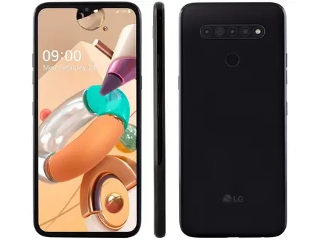 LG K41S 3/32GB | LM-K410EMW | Black | Condition: Fair