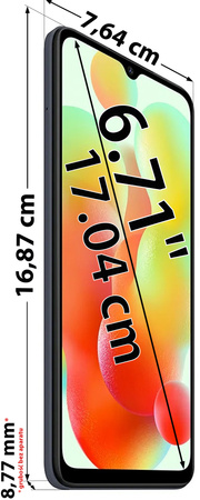 Xiaomi Redmi 12C 3/32GB 6.71" NFC Gray smartphone | Condition: Very Good
