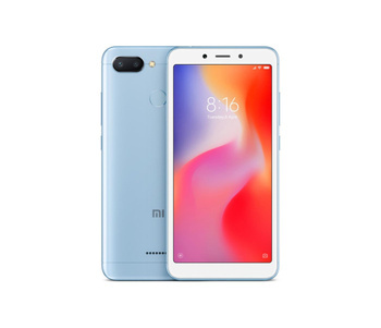 Xiaomi Redmi 6 3/64GB Dual SIM LTE | Blue | Condition: Very Good