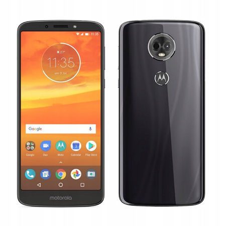 Smartfon Motorola Moto E5+ 3/32GB Dual Sim XT1924 Czarny | Stan: Dobry
