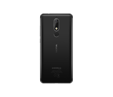 Nokia 5.1 2/16GB Dual Sim LTE | TA-1075 | Czarny | Stan: Idealny