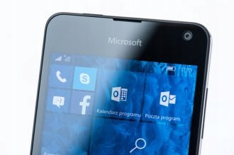 Microsoft Lumia 650 Dual Sim Czarny | Stan: Bardzo dobry