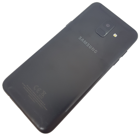 Samsung Galaxy A6 2018 SM-A600FN LTE Black | Condition: Good
