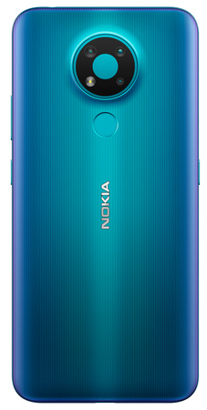 Nokia 3.4 3/32GB 60Hz Dual Sim LTE | TA-1283 | Niebieski | Stan: Dobry