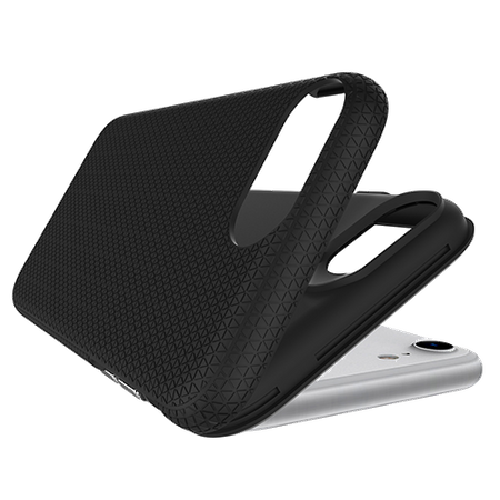 Etui Pancerne Czarne | iPhone 7 / 8 / SE 2020 / SE 2022 |